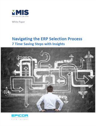 ERP software selection tips