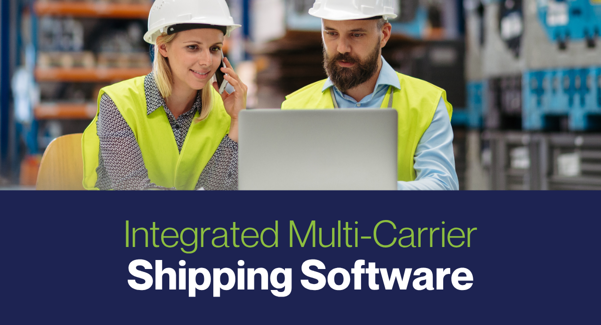 Integrated Multi-Carrier Shipping Software