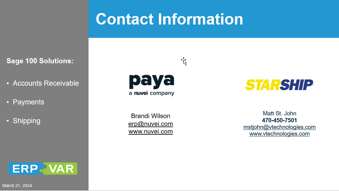 Nuvei StarShip Screenshot 2