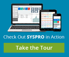 Systems Advisory Consulting SYSPRO ERP Tour 