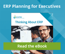 Circle City Software Solutions  SYSPRO Thinking About ERP ebook