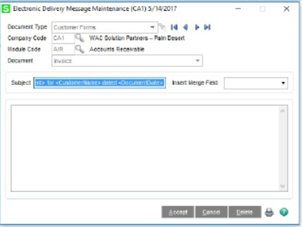 How to Email Invoices in Sage 100 Accounts Receivable Automatically