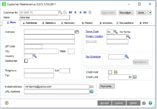 How to Email Invoices in Sage 100 Accounts Receivable Automatically