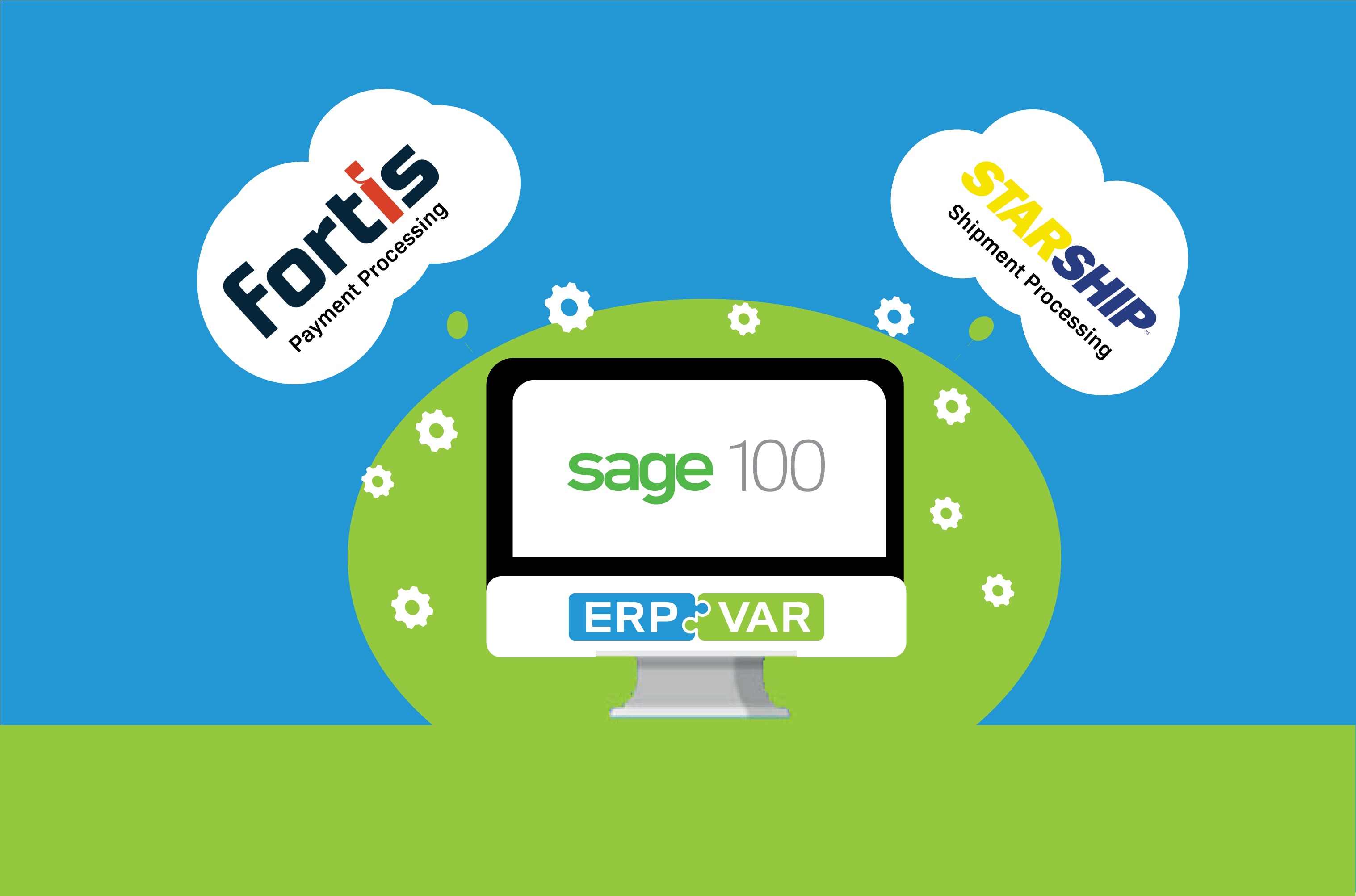 Sage 100 Payments and Shipping ERPVAR