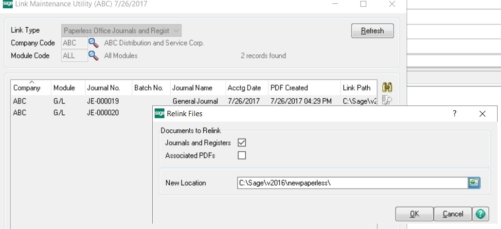 Sage 100 Consultant Tip: How to Change Paperless Office PDF Location