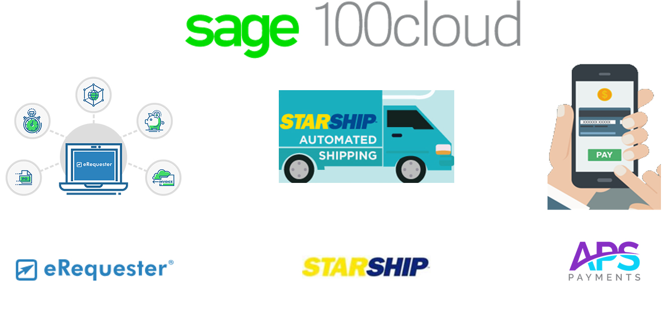 Sage 100cloud Purchasing Shipping Payments 1