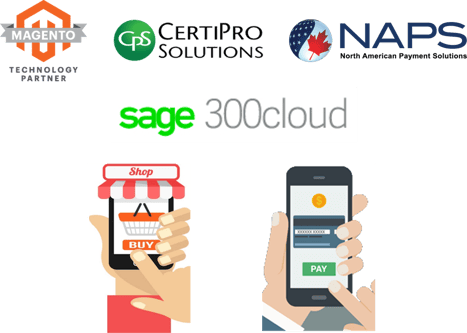 Sage 300cloud: Integrated Magento eCommerce and Payments