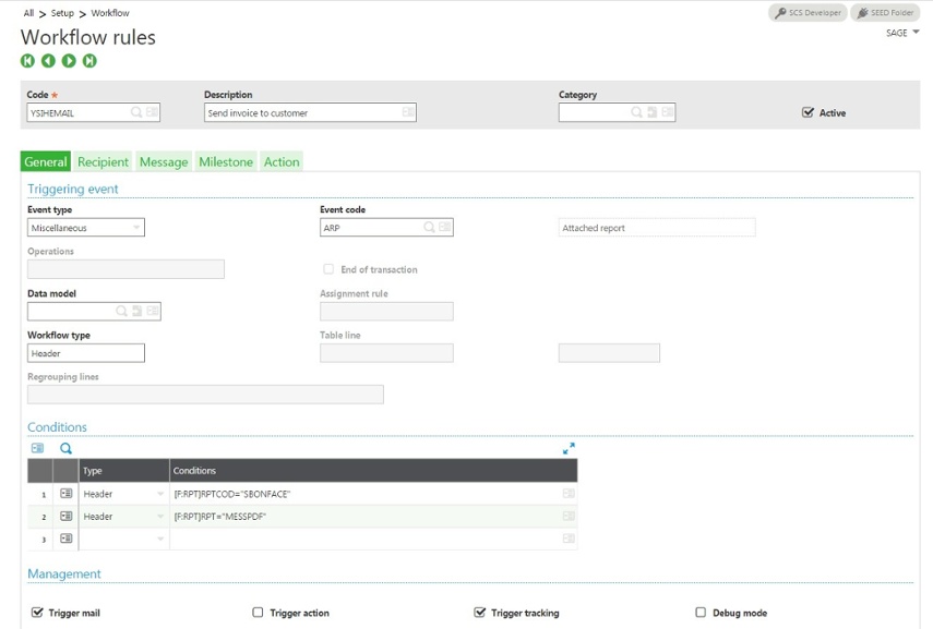 Sage X3 Workflows: How to Email Reports and Notifications Automatically