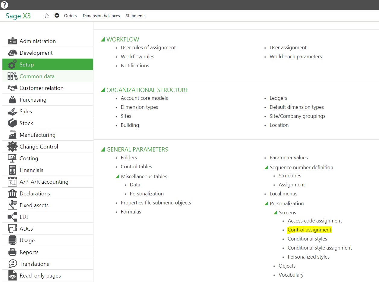 Sage X3 Tips and Tricks: How to Add Controls to Fields in Sage X3