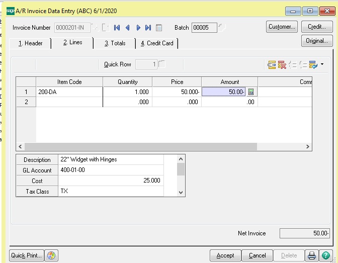 How to Make Sage 100 Accounts Receivable Invoice Adjustments