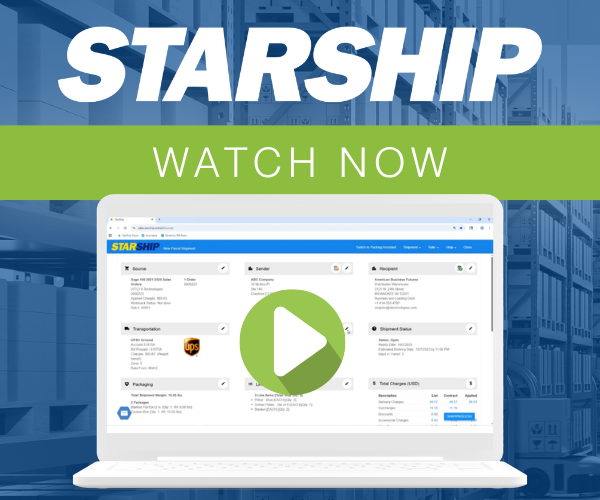 Shipping Software Call to Action