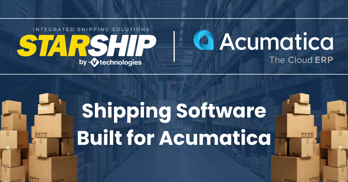 Acumatica Shipping