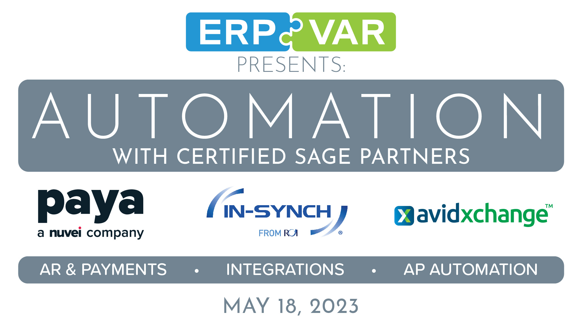 Sage Database Integration, Payments and AP Automation