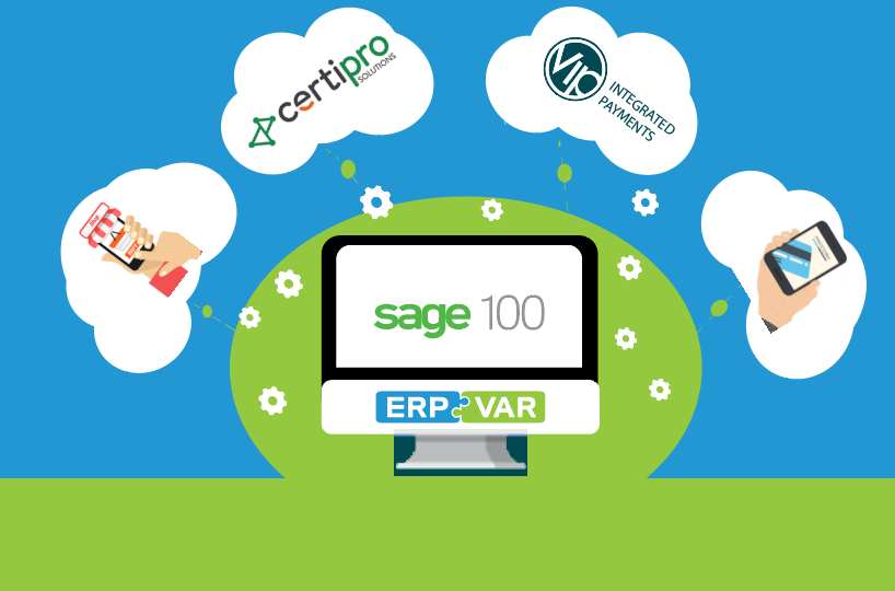 Sage 100: Integrated eCommerce, and Payments