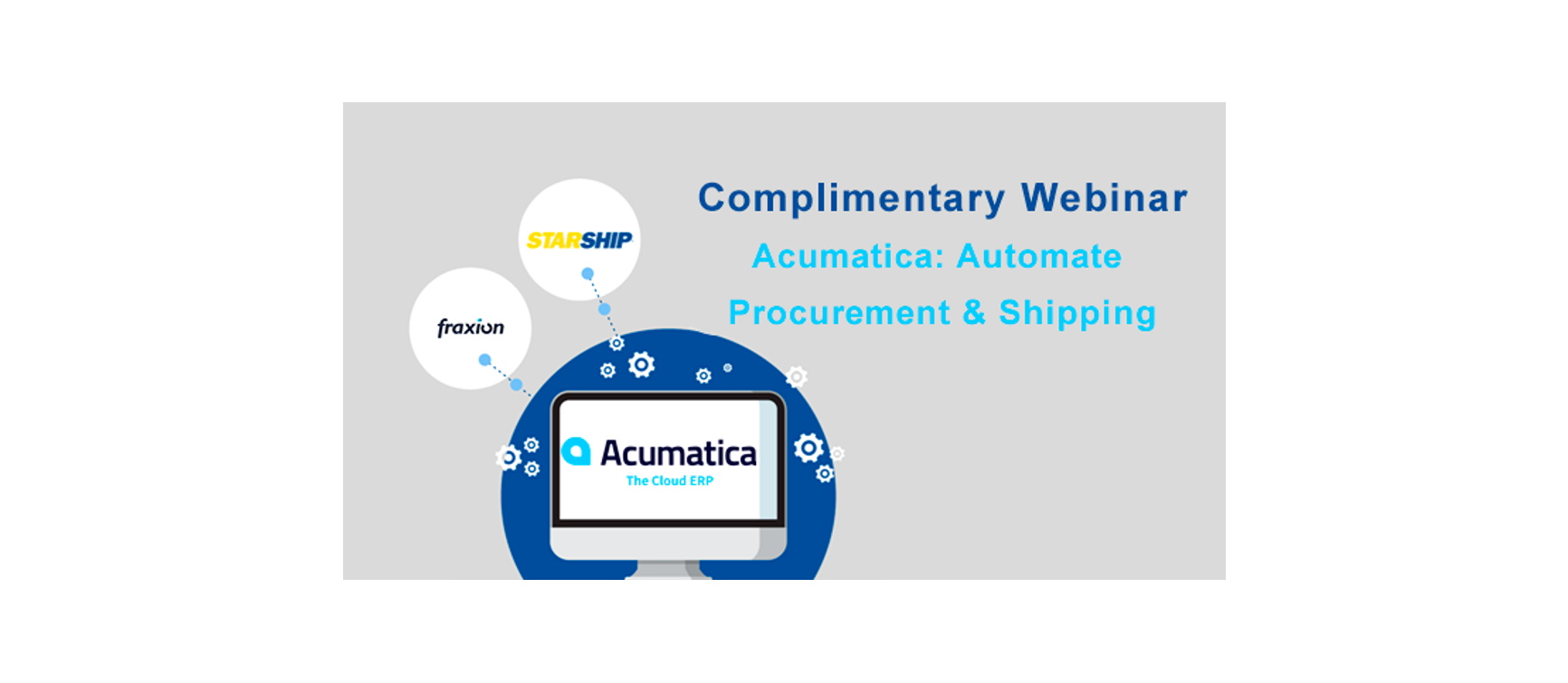 Acumatica: Automated Procurement and Shipping