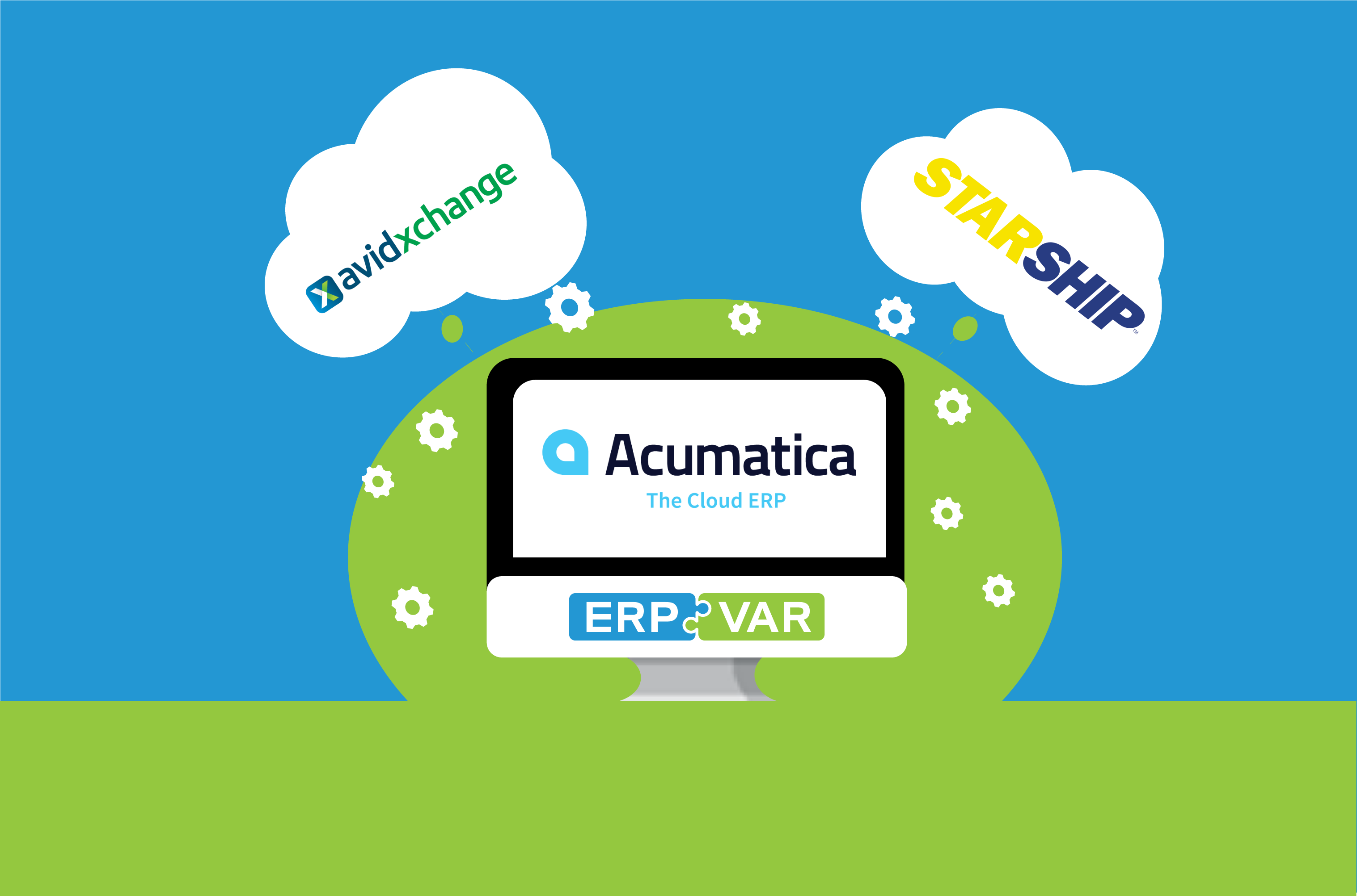 Acumatica: Procure-to-Pay, Pick, Pack and Ship