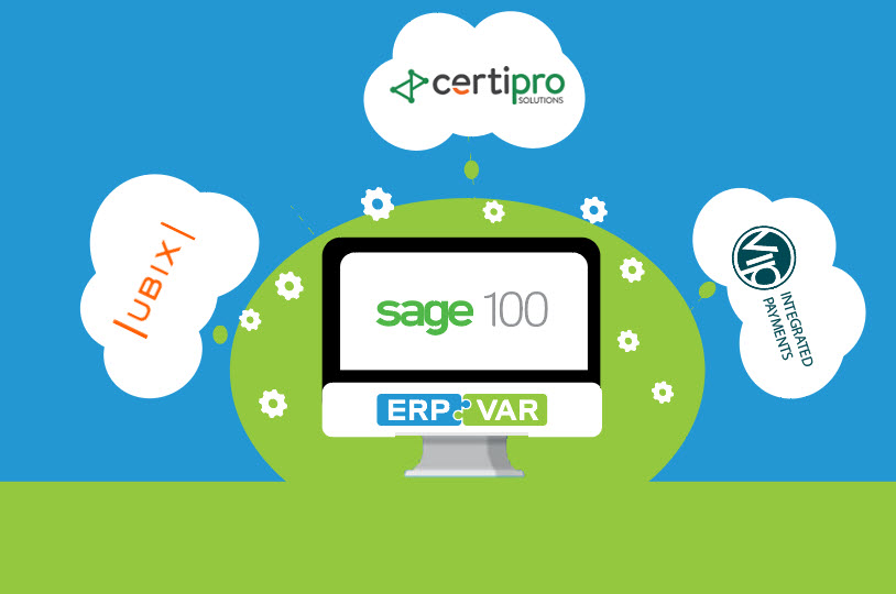 Sage 100: Predictive Analytics, AI, eCommerce and Payments