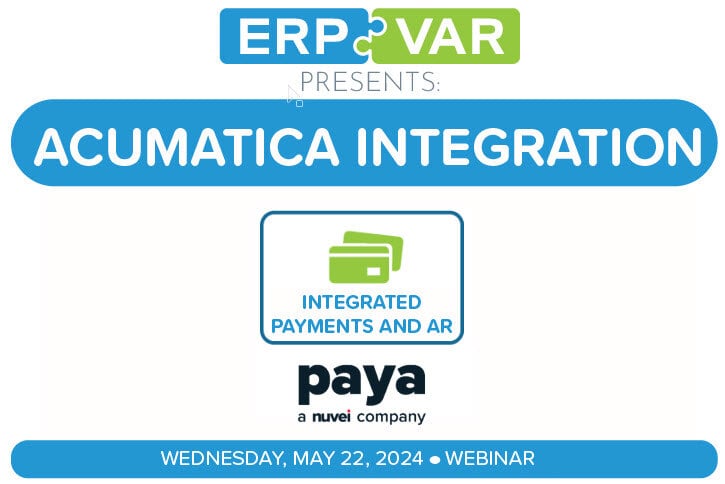 Acumatica: 6 Things You Didn't Know About Integrated Payments and AR