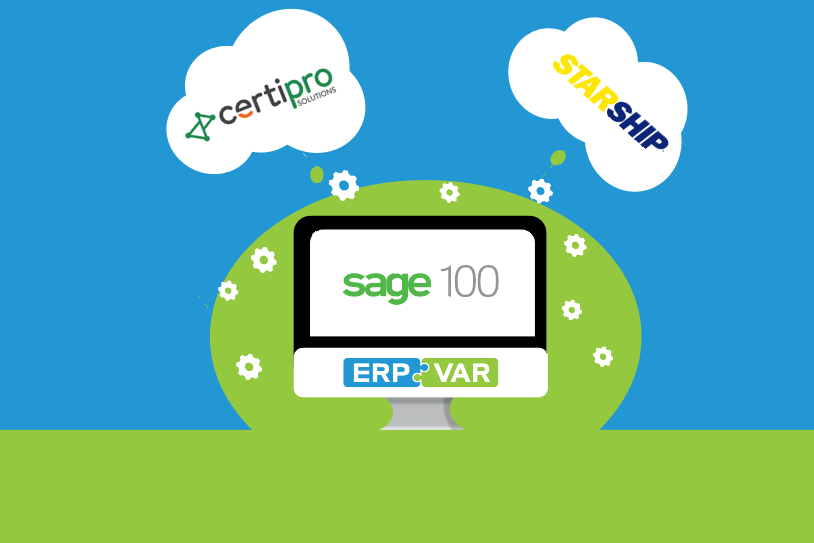 Sage 100: Customer Web Portal and Shipping