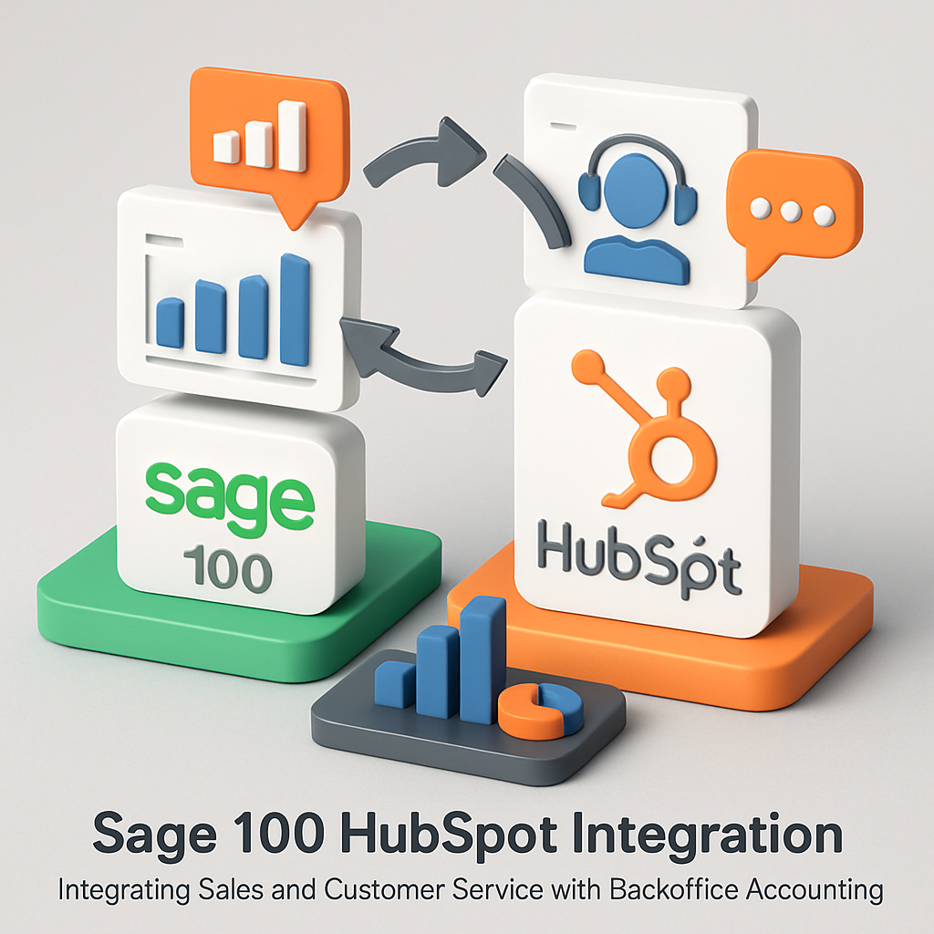 Sage 100 HubSpot Integration: Connect Accounting and Sales