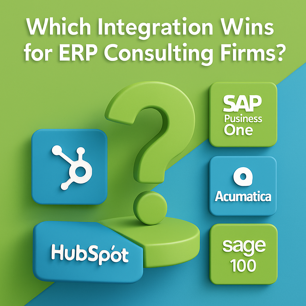 Compare: HubSpot + SAP Business One vs. Acumatica vs. Sage 100