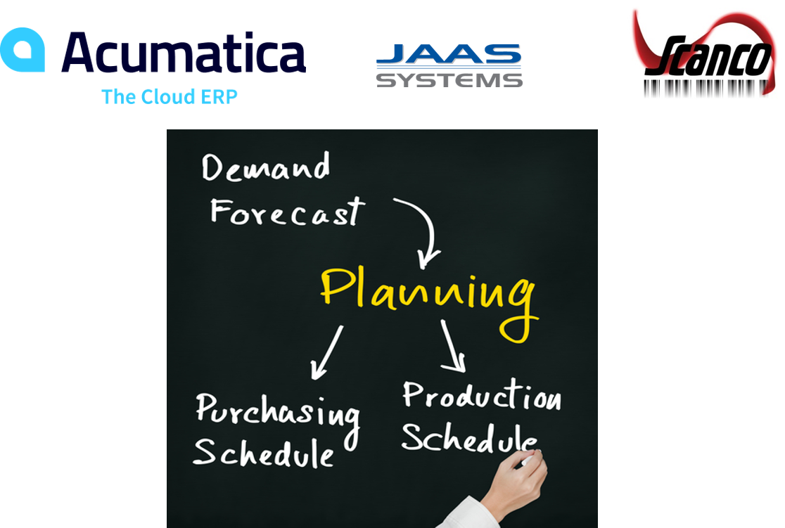 Acumatica: Automate Production Scheduling