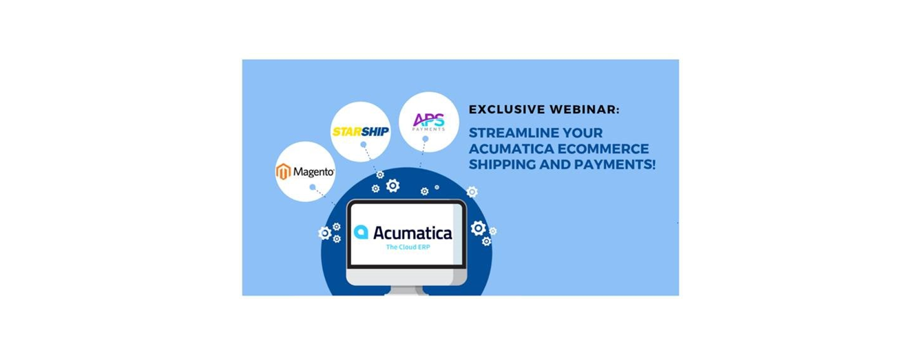 Streamline Your Acumatica Ecommerce Shipping and Payments