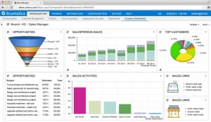 Gain Insight with Cloud ERP Dashboards