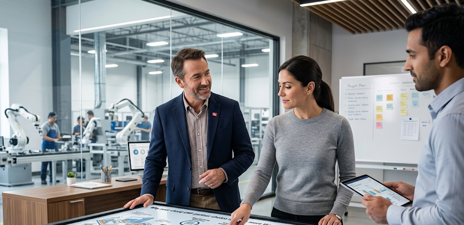 Cloud ERP for Canadian Manufacturers: 8 Questions to Ask