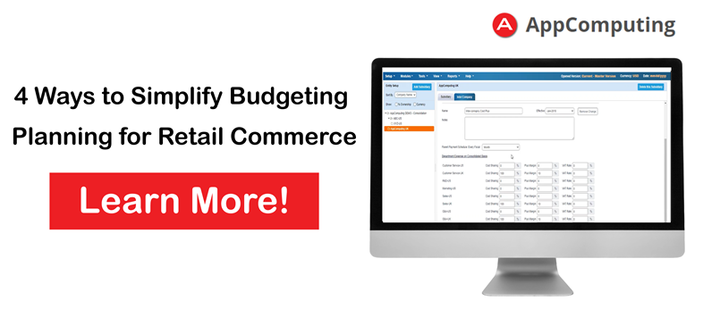 How to Simplify Budgeting Planning for Retail Commerce