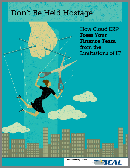 6 Ways Cloud ERP Can Free Your Finance Team from the Limitations of IT