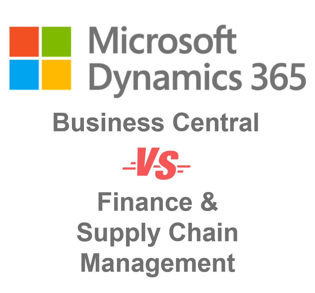 3 Tips to Compare Dynamics 365 Business Central to Finance and Supply