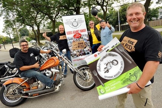 ERP Consultants Take to the Road for Charity: Riders Against Hunger