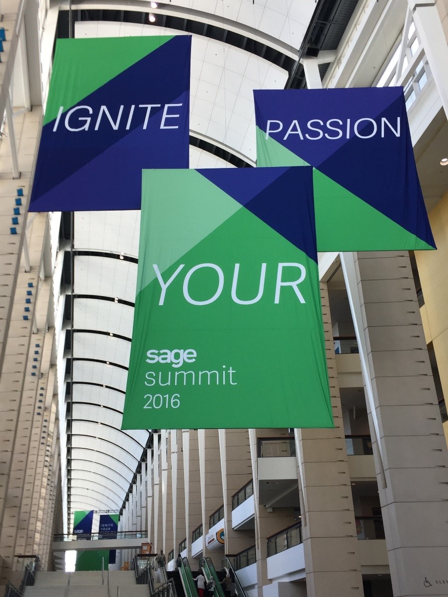 Sage ERP Consultants, ISVs and Clients Get Inspired at Sage Summit 2016