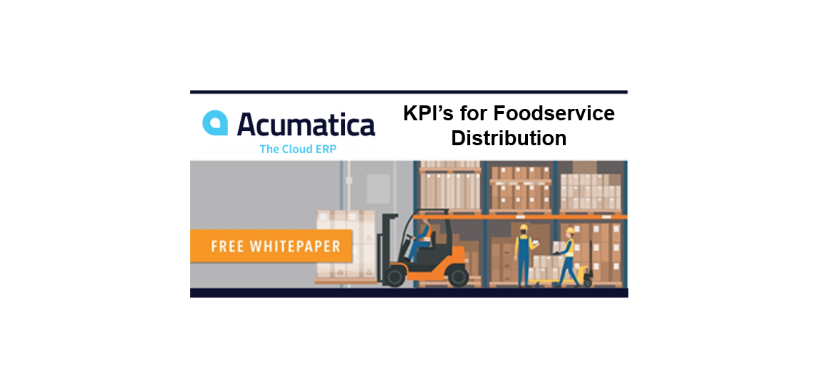 Foodservice Distribution KPIs 2
