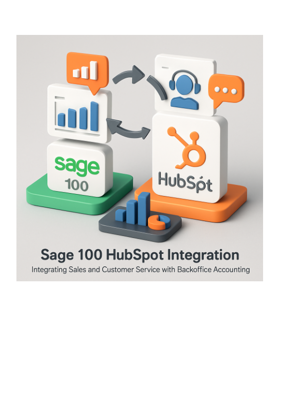 Sage 100 HubSpot Integration: Connect Accounting and Sales