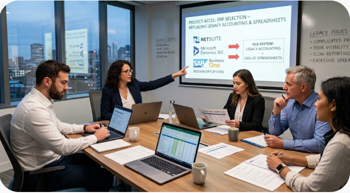 Industry-Specific ERP Software for Distributors
