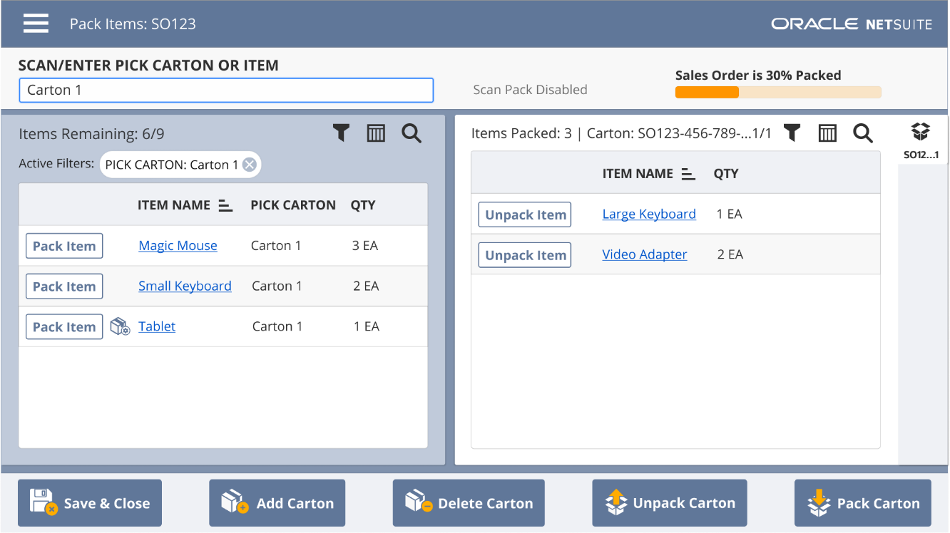 NetSuite Pack Station Helps You Automate Inventory Management
