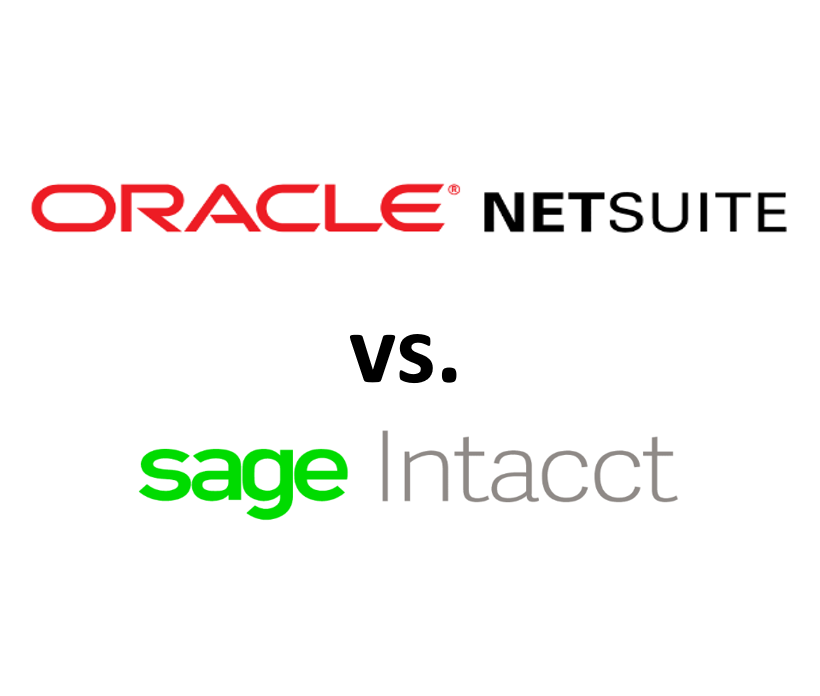 ERP Software Comparison: NetSuite vs. Sage Intacct