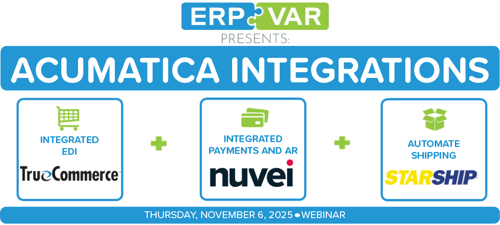 Acumatica Key Differentiators Automate the Order-to-Cash Cycle: EDI, Shipping & Payments