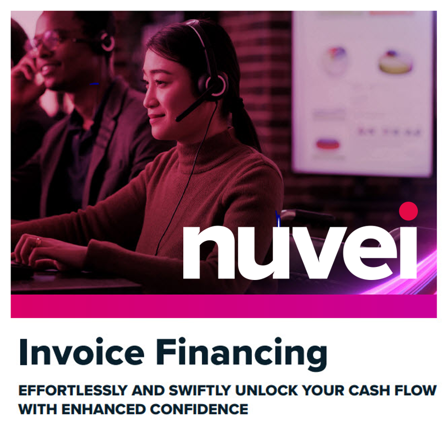Unlock your cash flow with Nuvei's integrated Invoice Financing