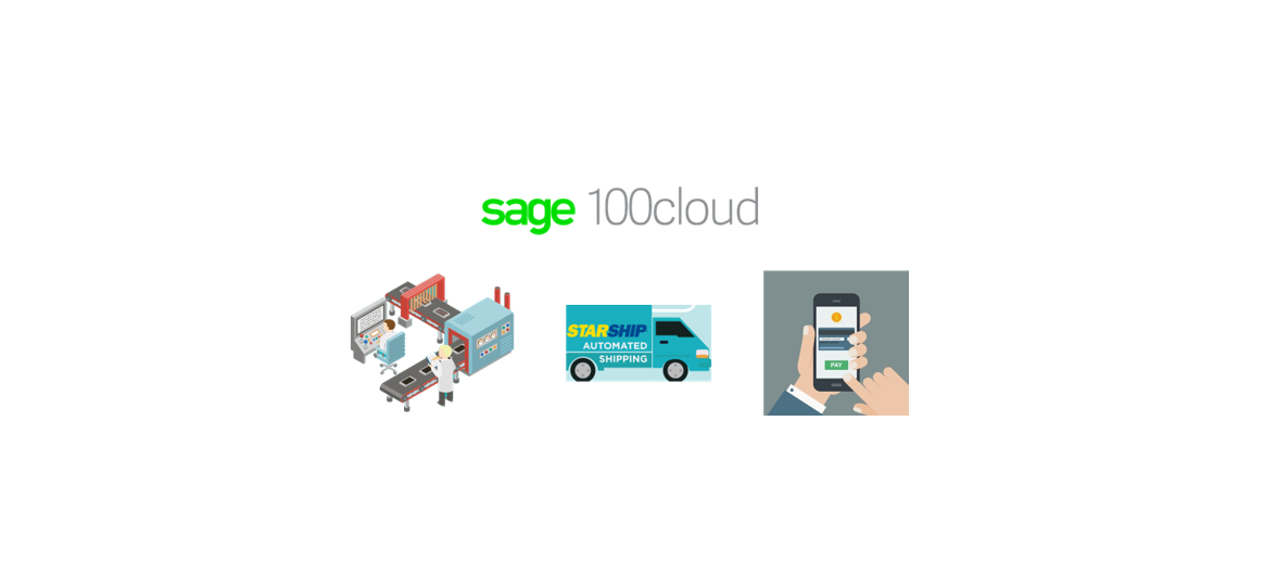Sage 100cloud: Engineer-to-Order Manufacturing, Shipping and Payments