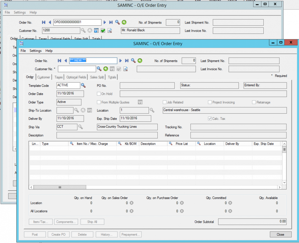 Sage 300 Consultant Tip on Multi-Tasking with Multiple Screens in Sage 300
