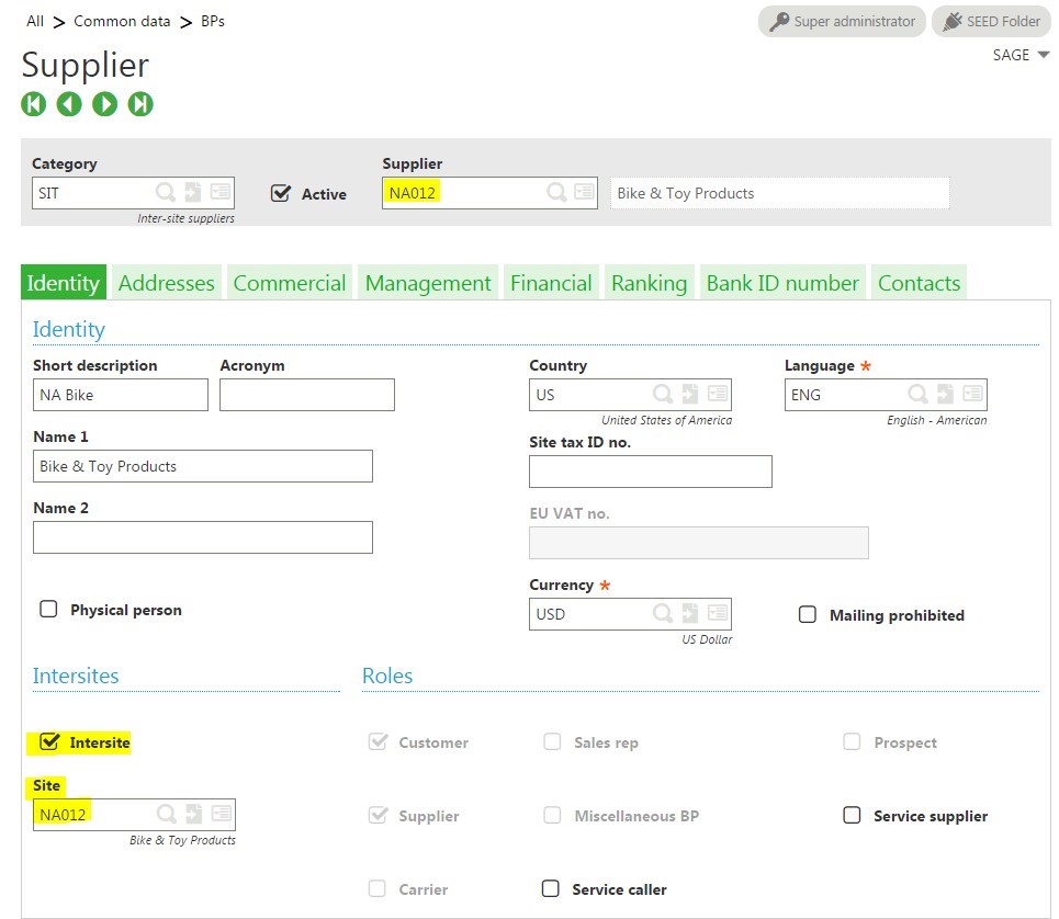 Sage X3 Tips and Tricks: How to Set-up Intercompany Transactions in Sage X3