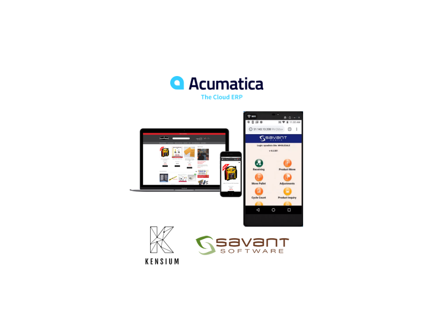 Acumatica: Integrated eCommerce and WMS Automation