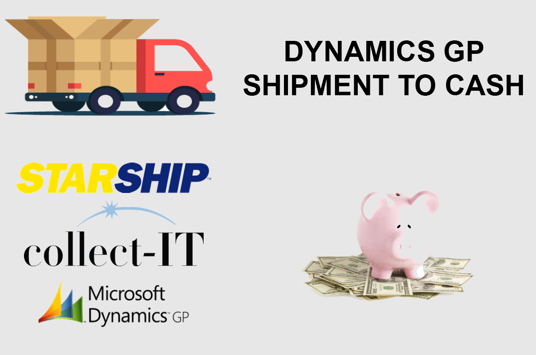 Dynamics GP Shipment to Cash: 8 Ways to Get Paid Faster