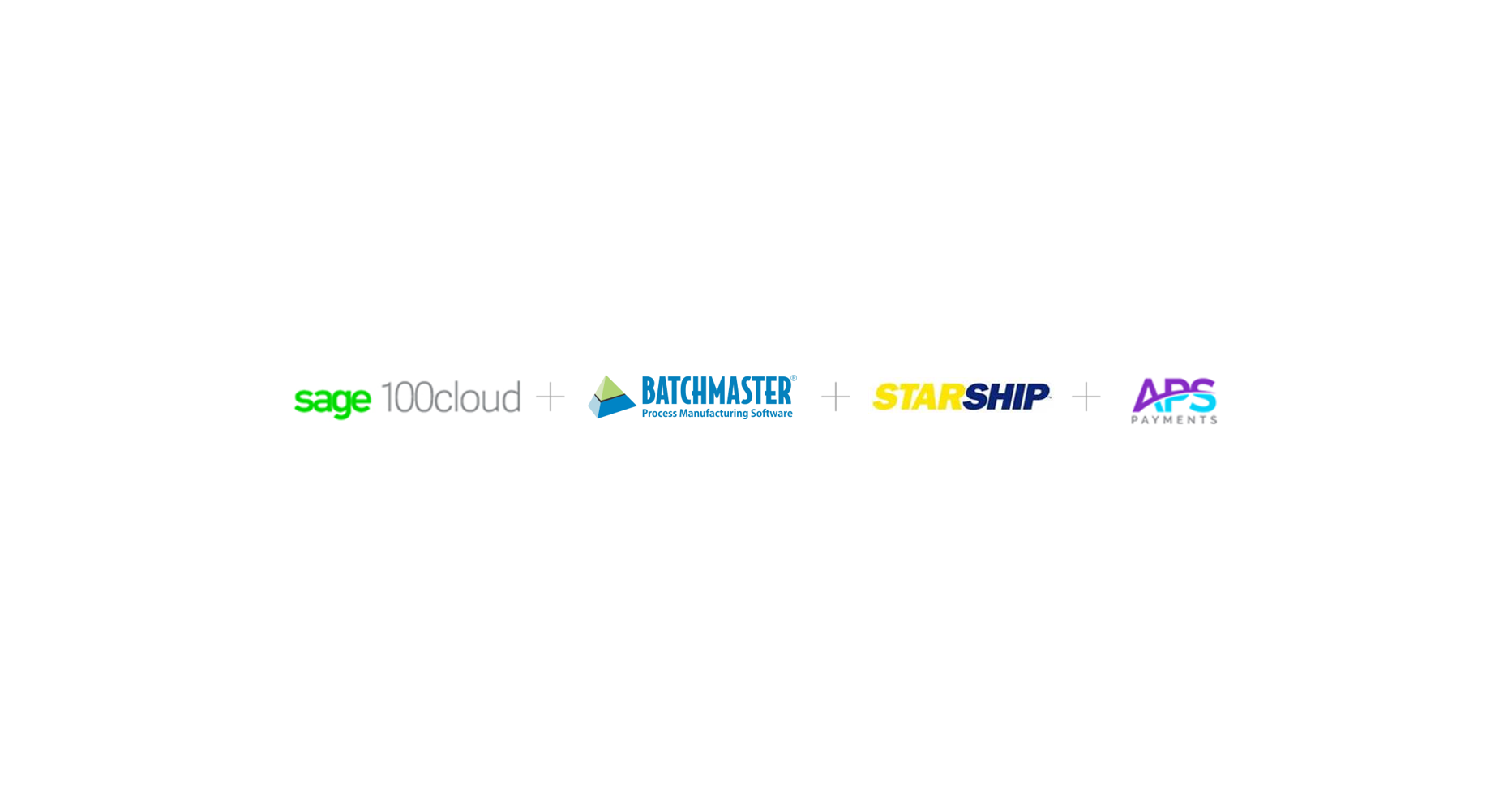 Sage 100cloud: Automate Process Manufacturing, Shipping and Payments