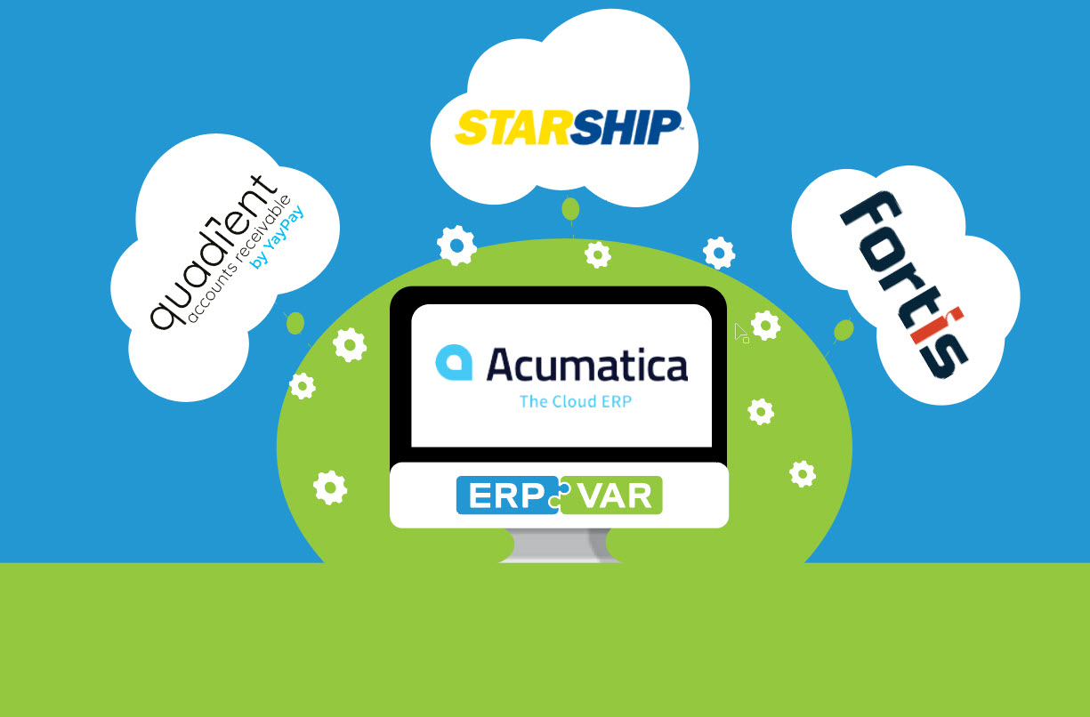 Acumatica: Collections, Payment and Shipping Automation