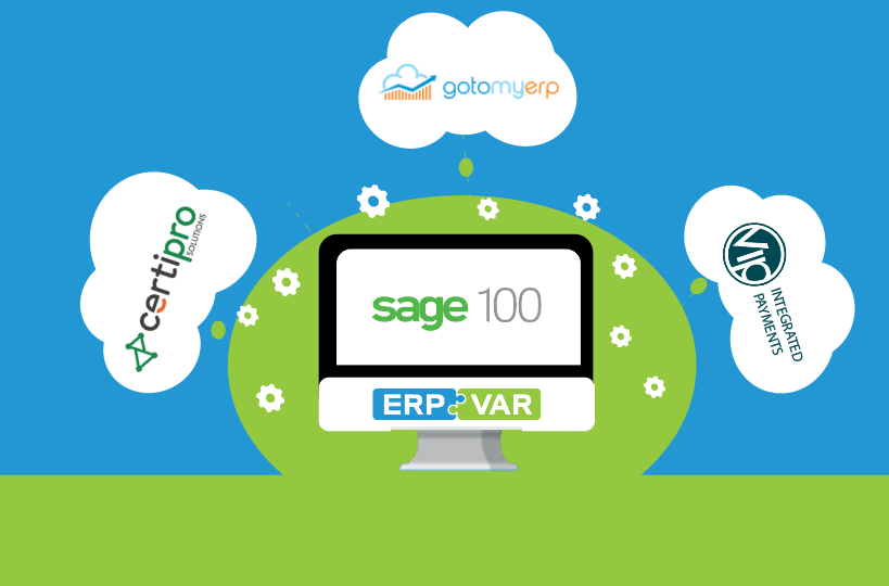 Sage 100: Cloud Hosting, Automated Inventory Cycle Count and Payments