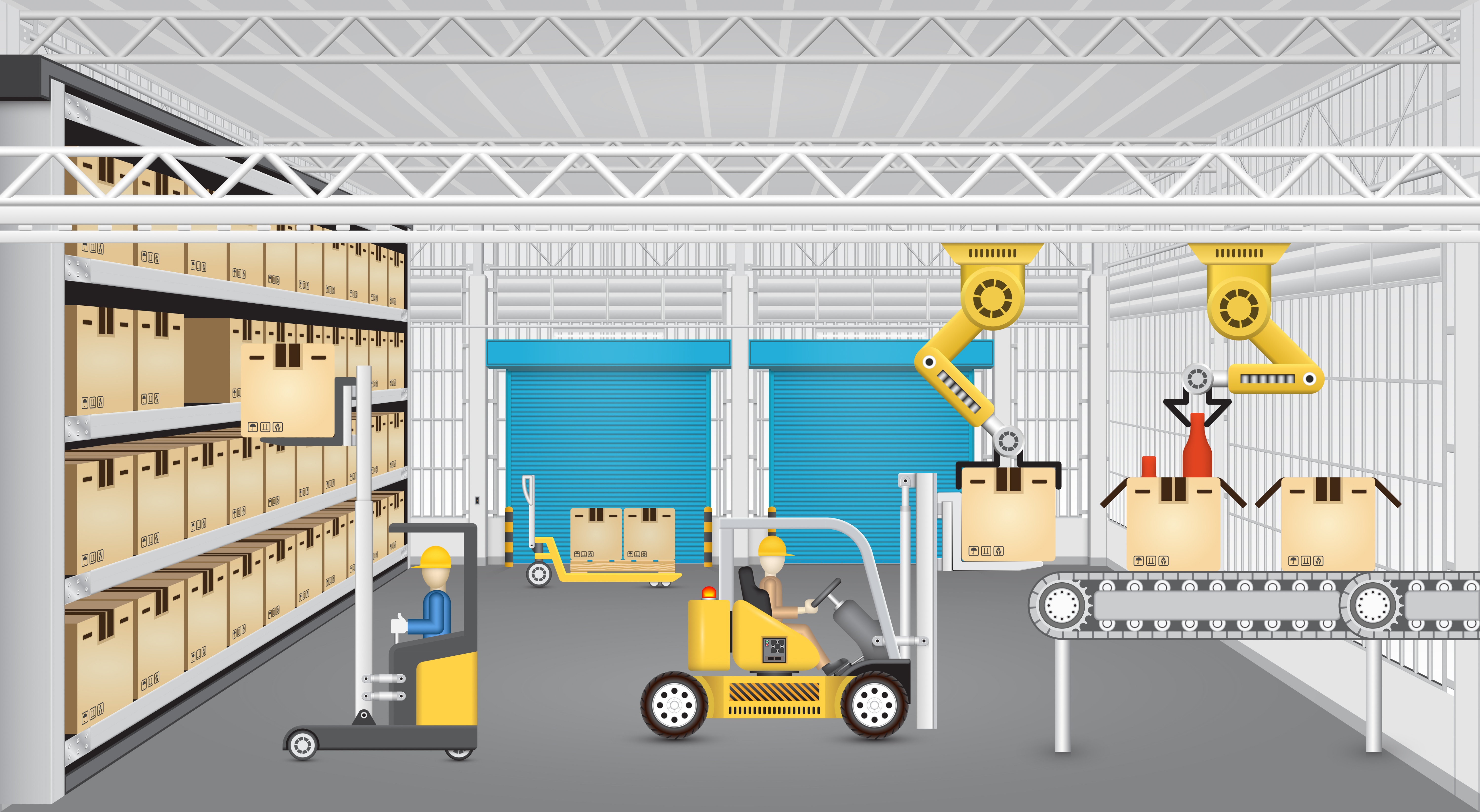 7 Ways WMS Software Boosts Warehouse Productivity
